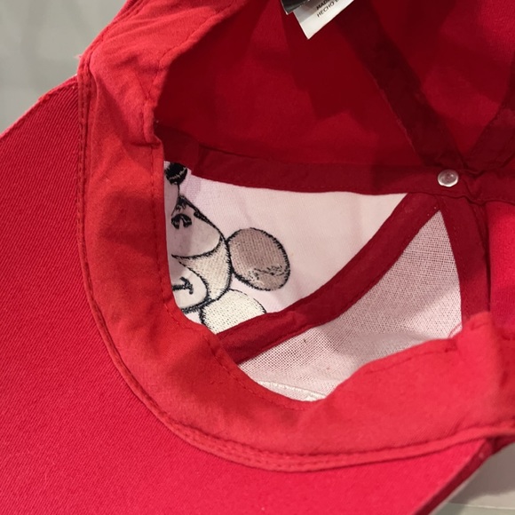 Disney Mickey hat one size adult adjustable cotton - Picture 10 of 15